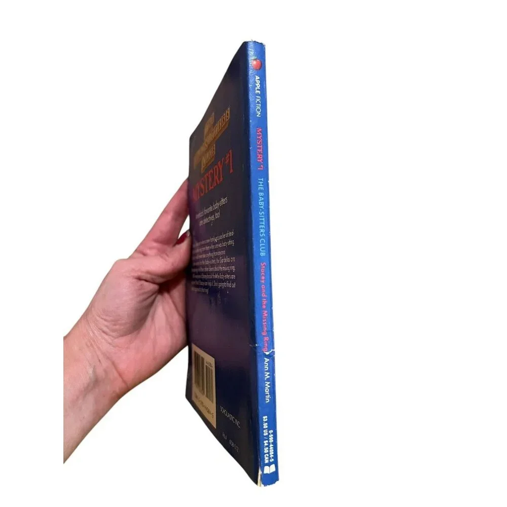 The Baby Sitters Club Mystery #1 Stacey and the Missing Ring  Ann M. Martin‎
